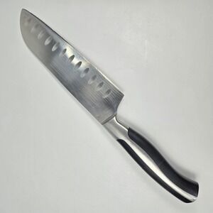 Oneida Vanguard Collection Santoku Knife Stainless Steel Black Handle 7" inch